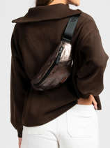 Omkeerbare Heuptasje Cabaia Bruin belt bag BELTBAG